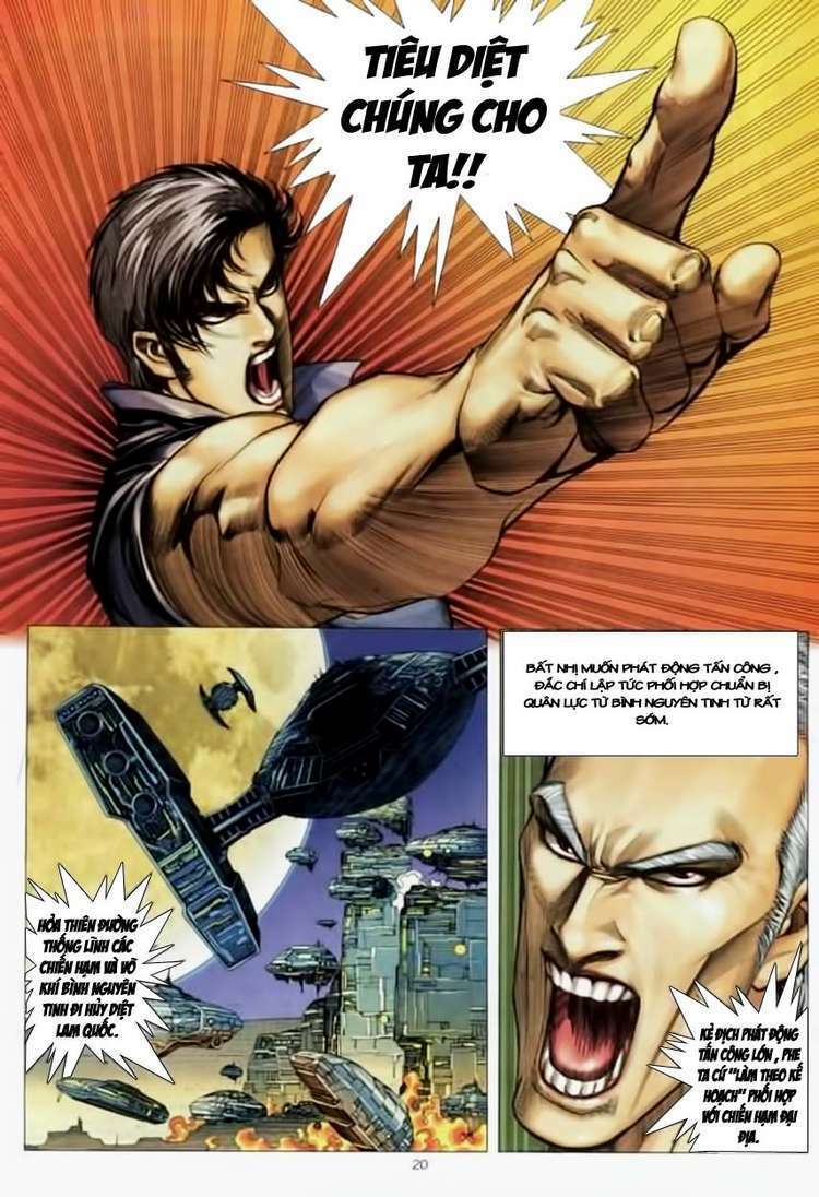 Võ Thần: Chapter 159