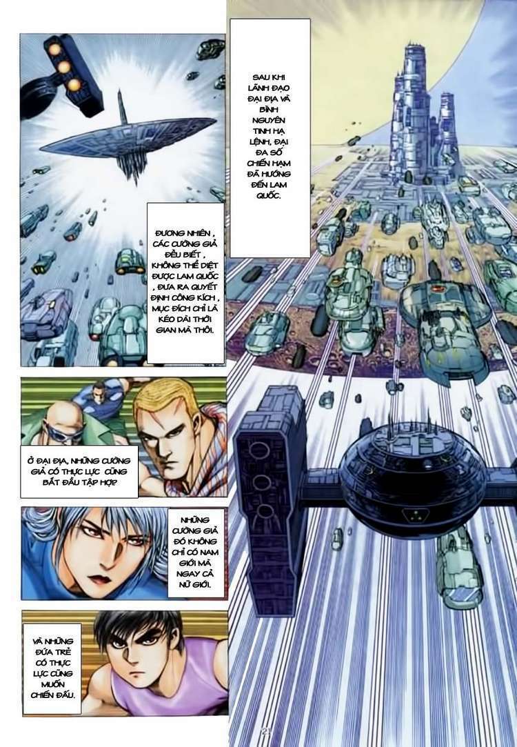 Võ Thần: Chapter 159