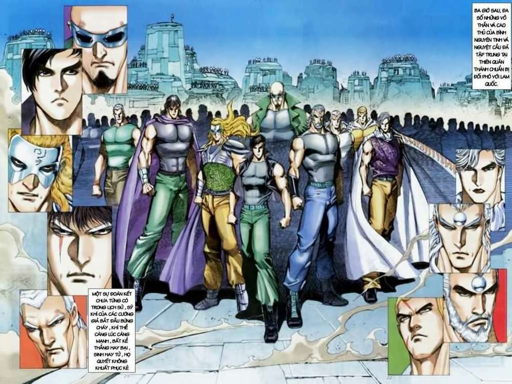 Võ Thần: Chapter 159