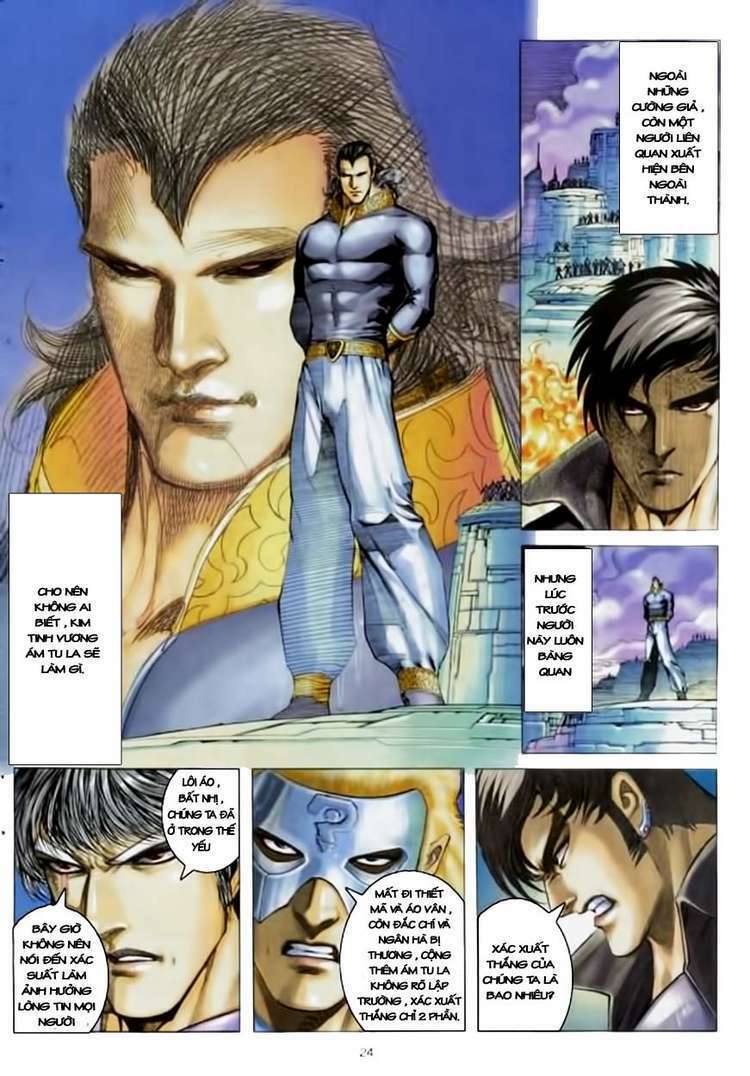 Võ Thần: Chapter 159
