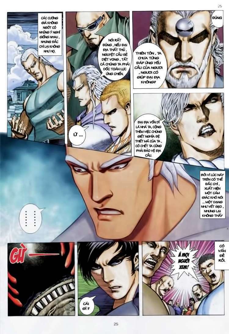 Võ Thần: Chapter 159