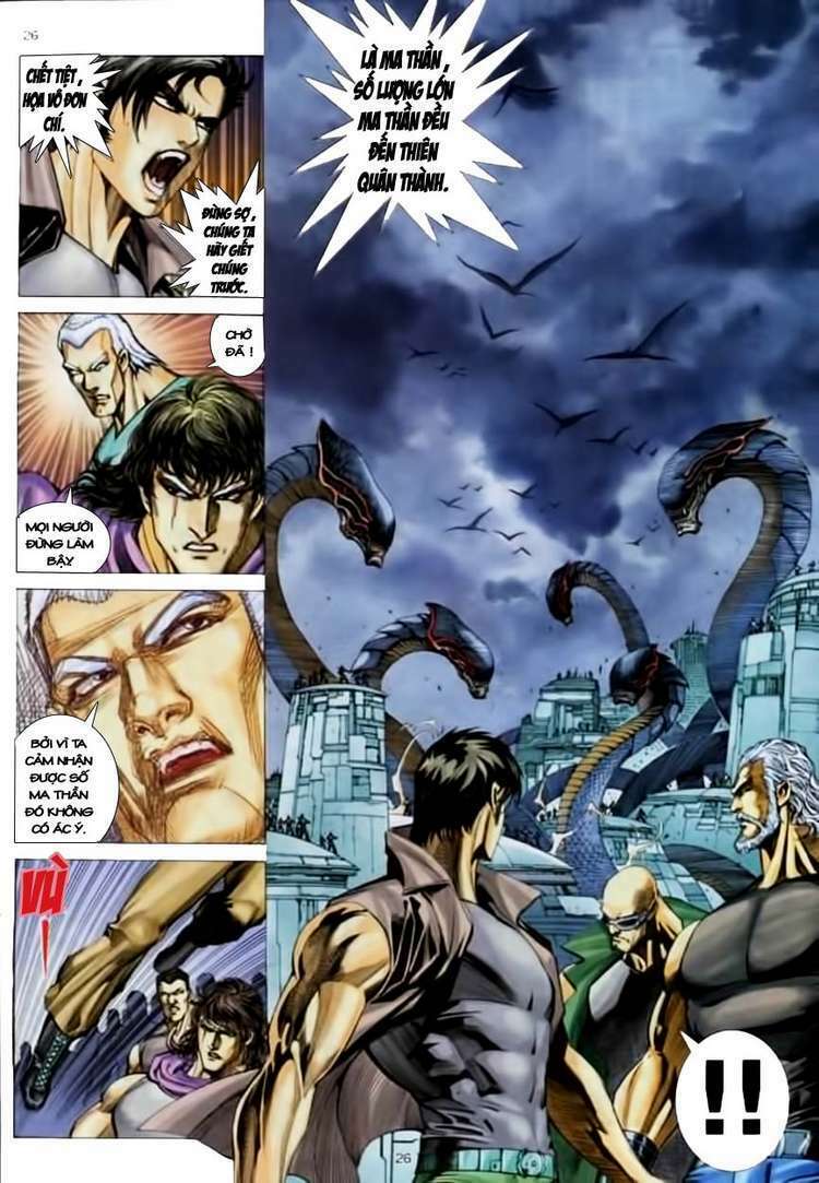Võ Thần: Chapter 159