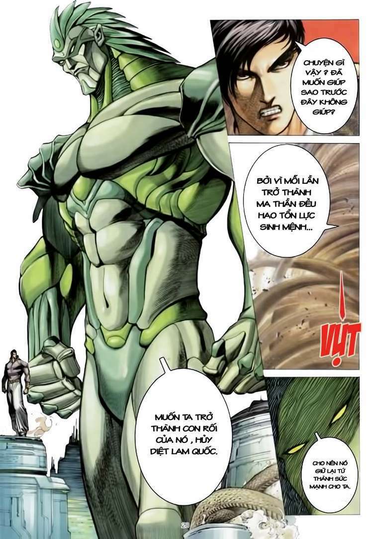 Võ Thần: Chapter 159