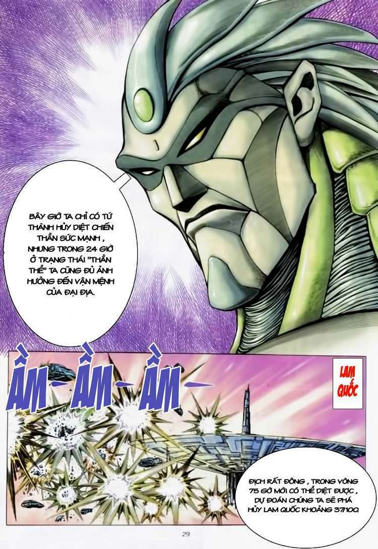 Võ Thần: Chapter 159
