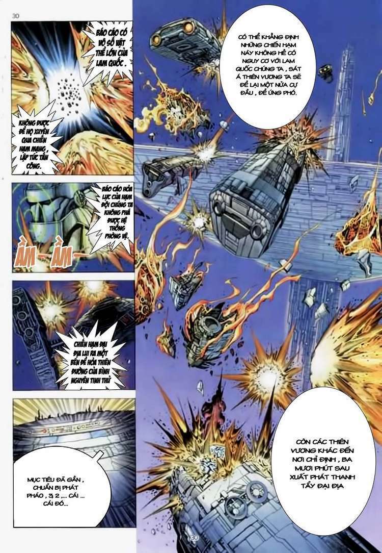 Võ Thần: Chapter 159