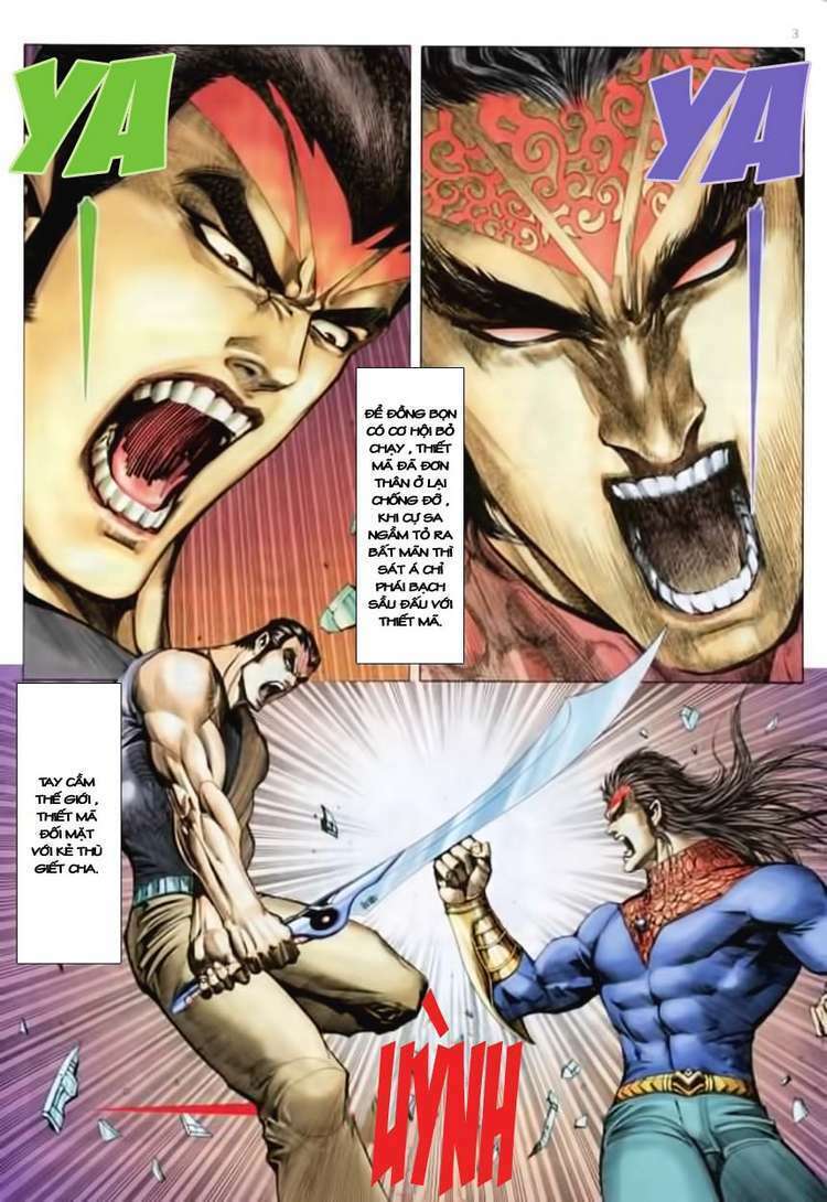 Võ Thần: Chapter 159
