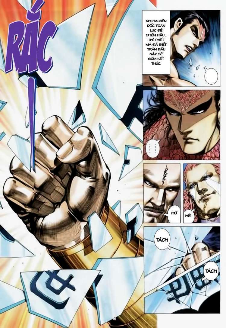 Võ Thần: Chapter 159