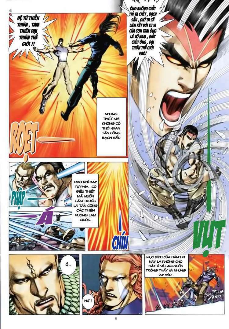Võ Thần: Chapter 159