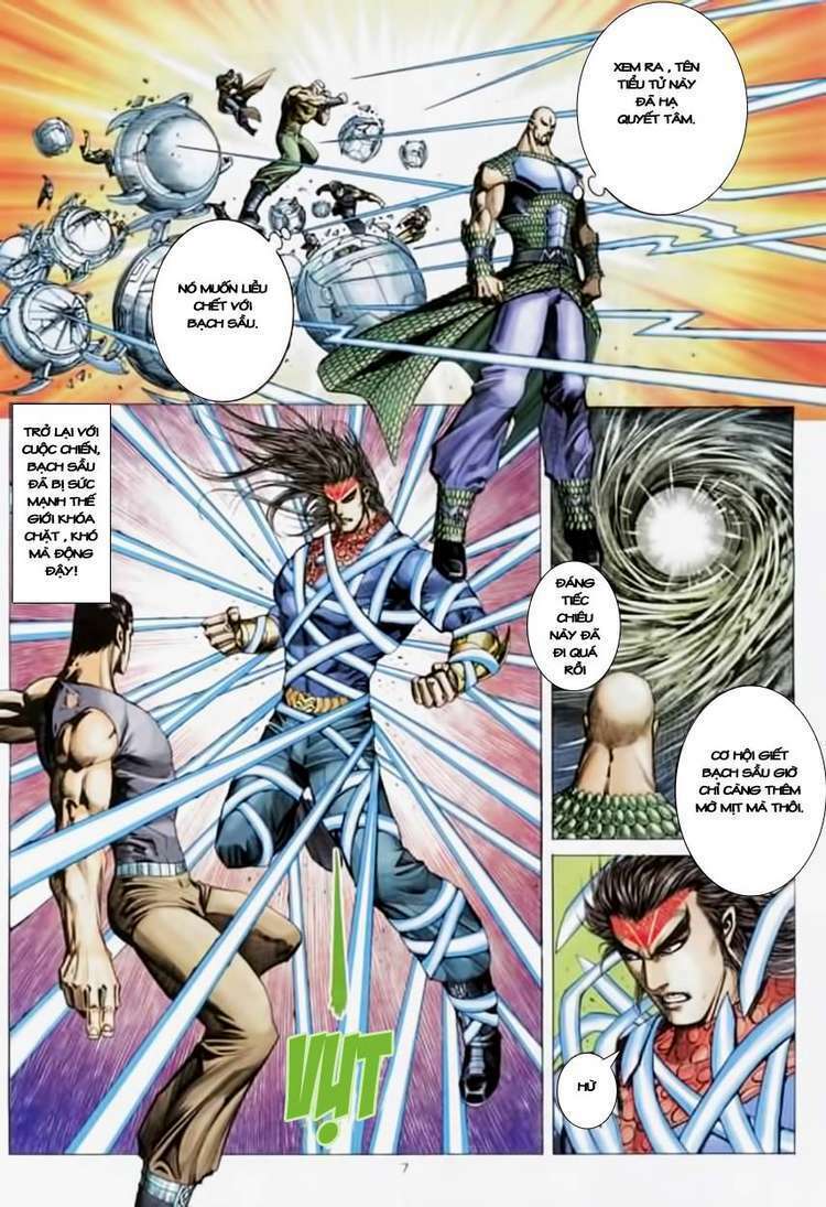 Võ Thần: Chapter 159