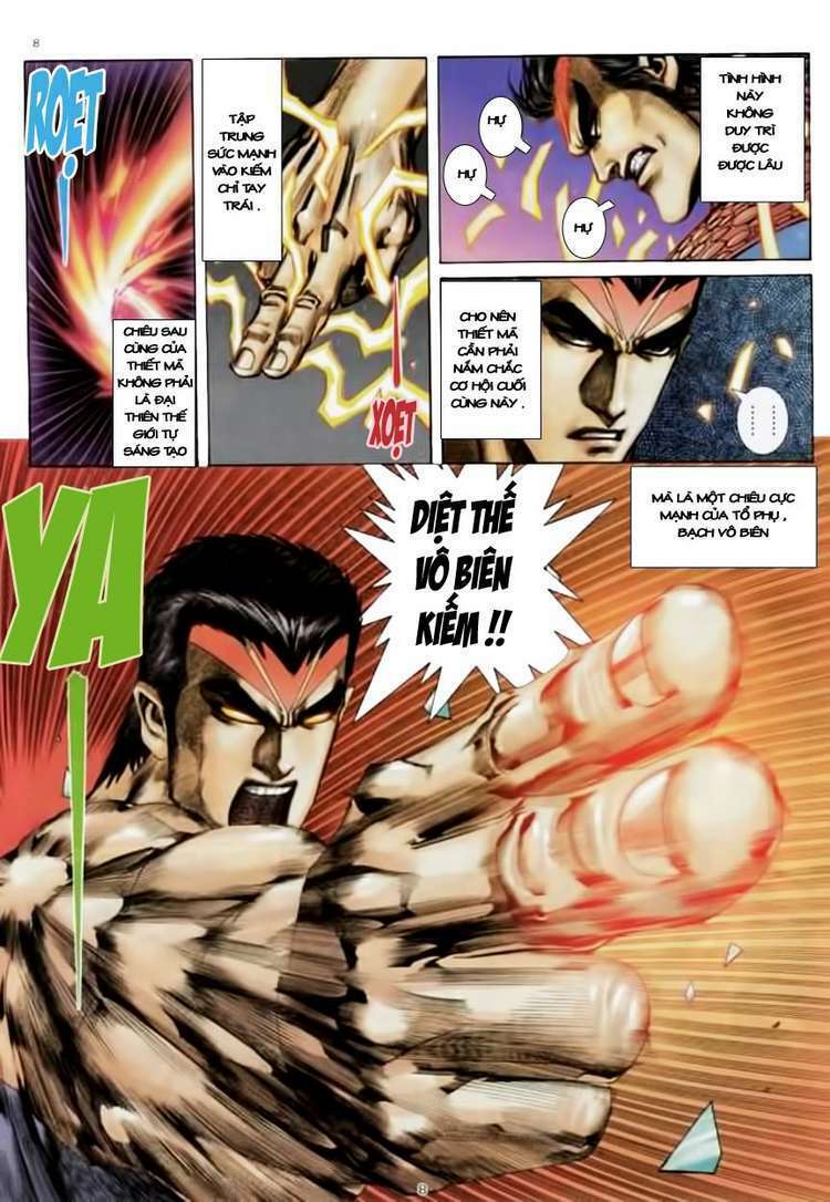 Võ Thần: Chapter 159