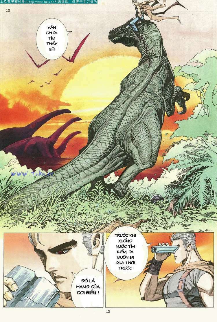 Võ Thần: Chapter 16