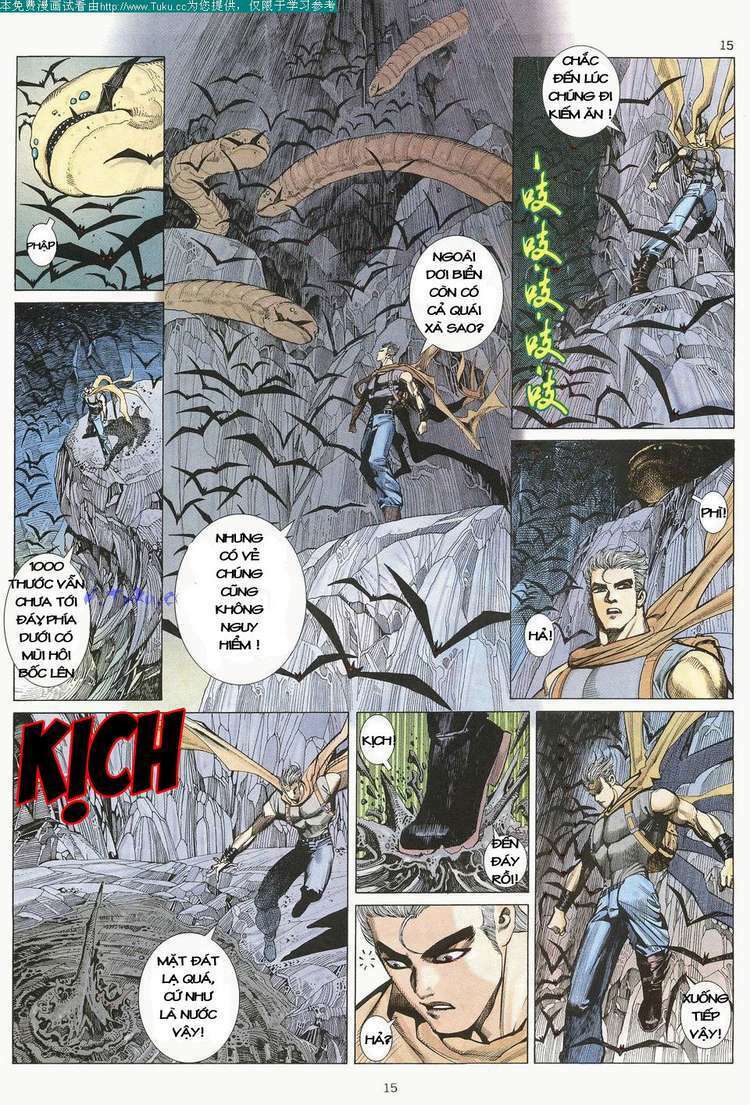 Võ Thần: Chapter 16