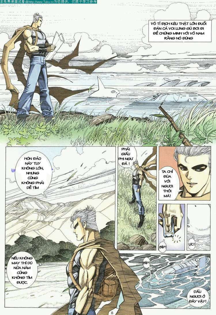 Võ Thần: Chapter 16
