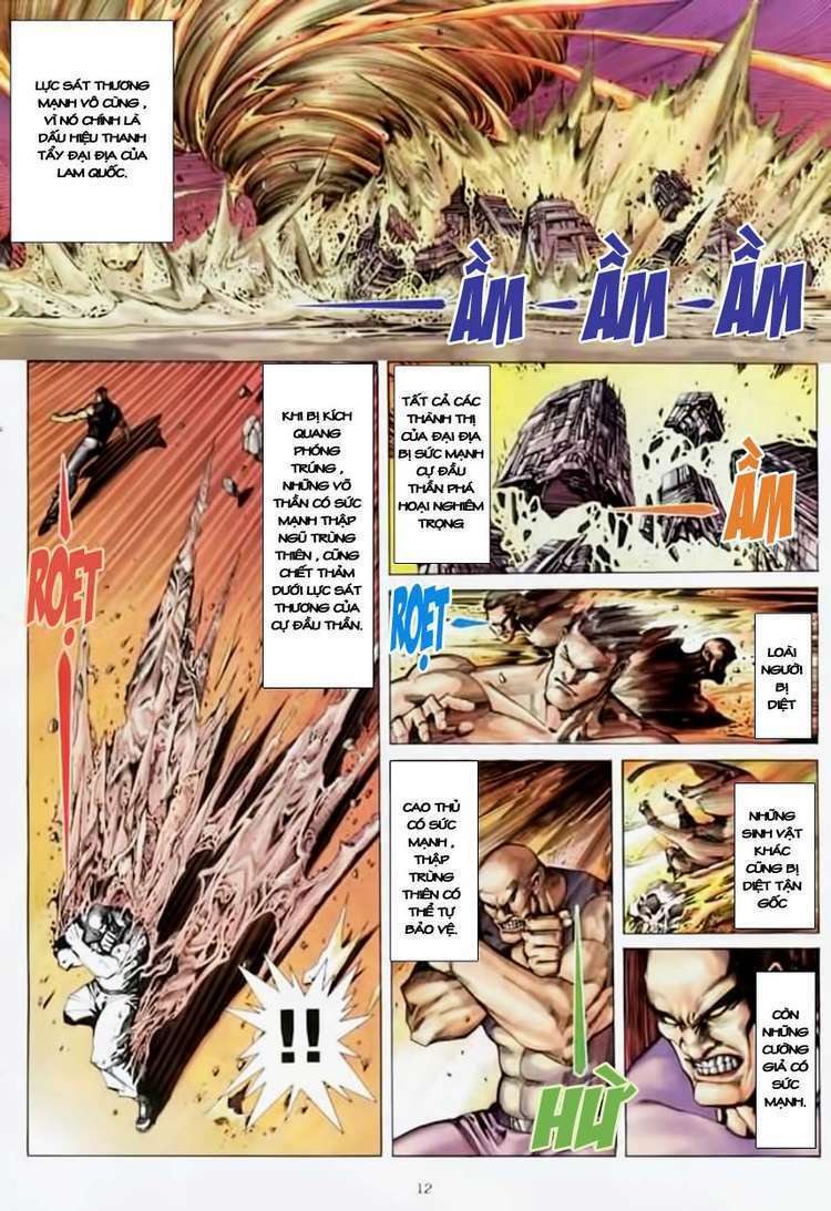 Võ Thần: Chapter 160