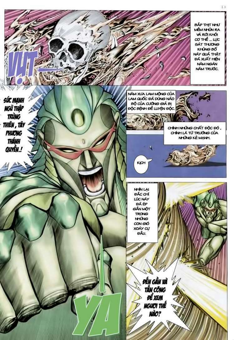 Võ Thần: Chapter 160