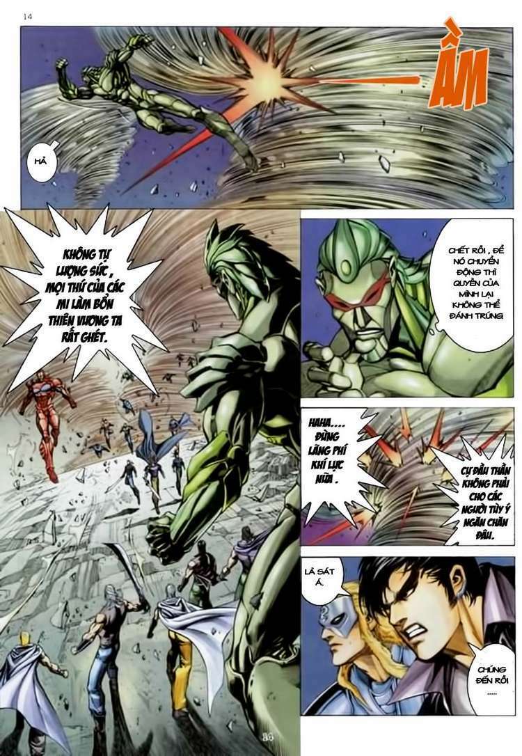 Võ Thần: Chapter 160