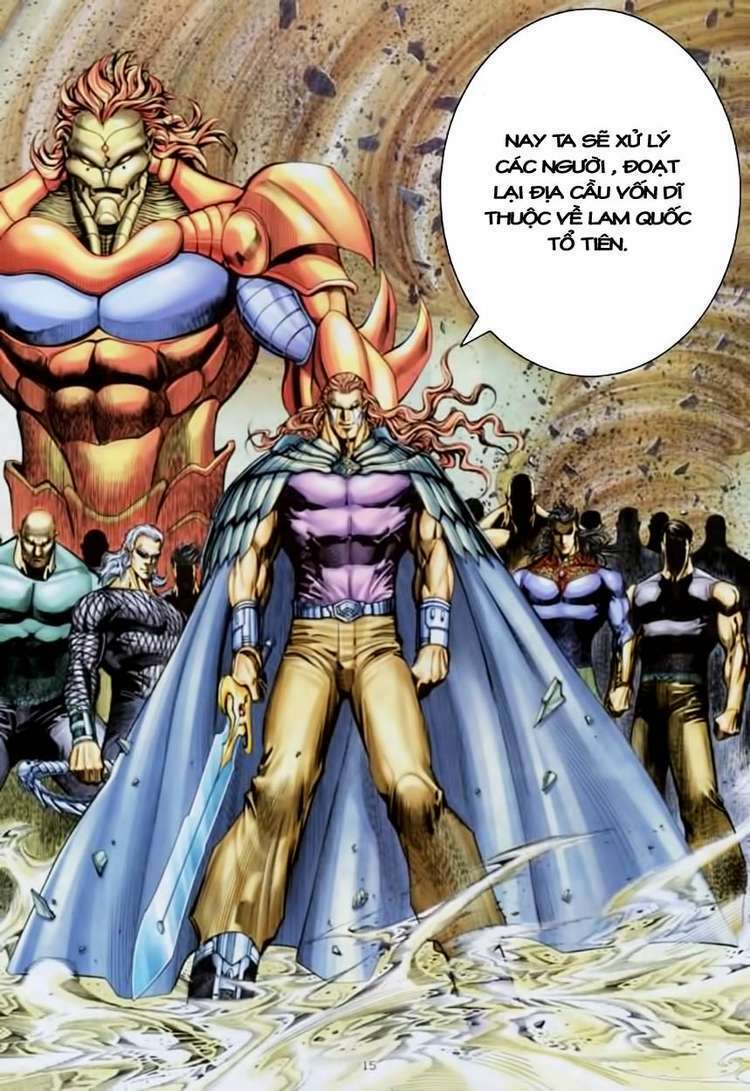 Võ Thần: Chapter 160