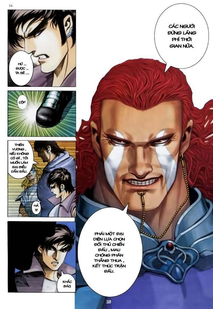 Võ Thần: Chapter 160