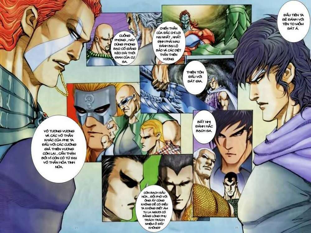 Võ Thần: Chapter 160