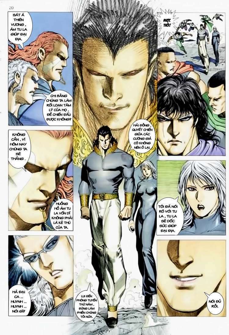 Võ Thần: Chapter 160