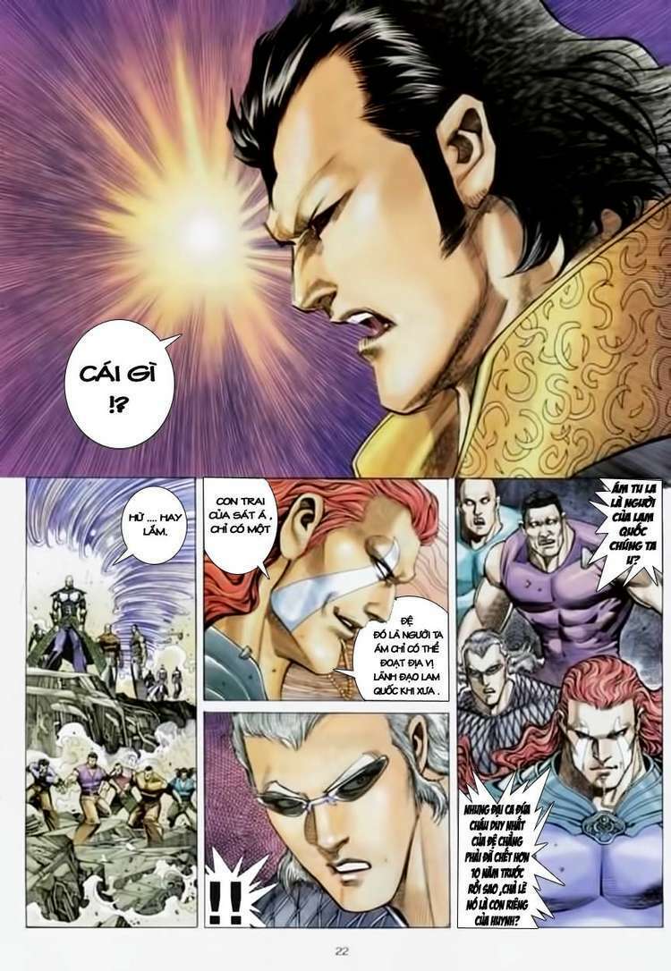 Võ Thần: Chapter 160