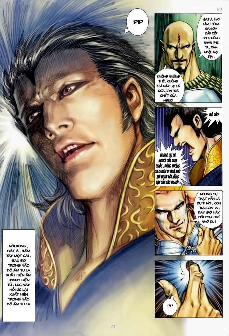 Võ Thần: Chapter 160