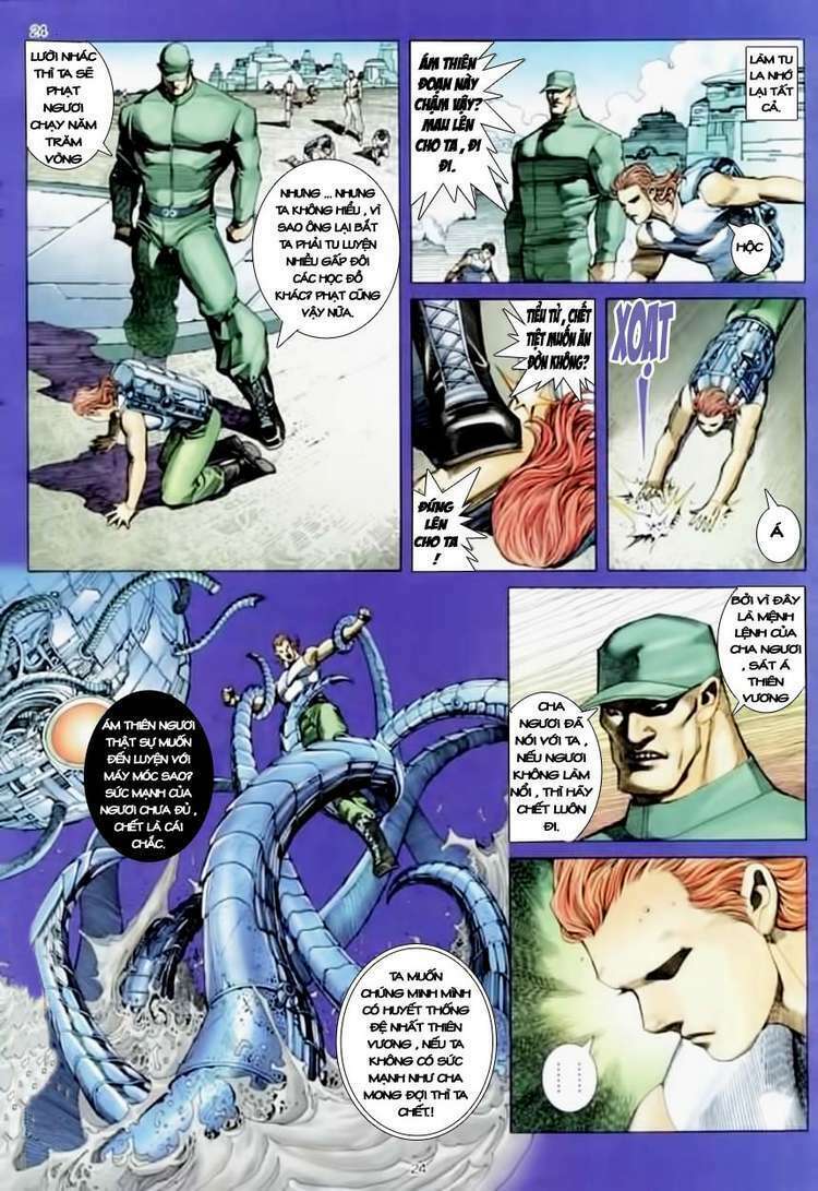 Võ Thần: Chapter 160