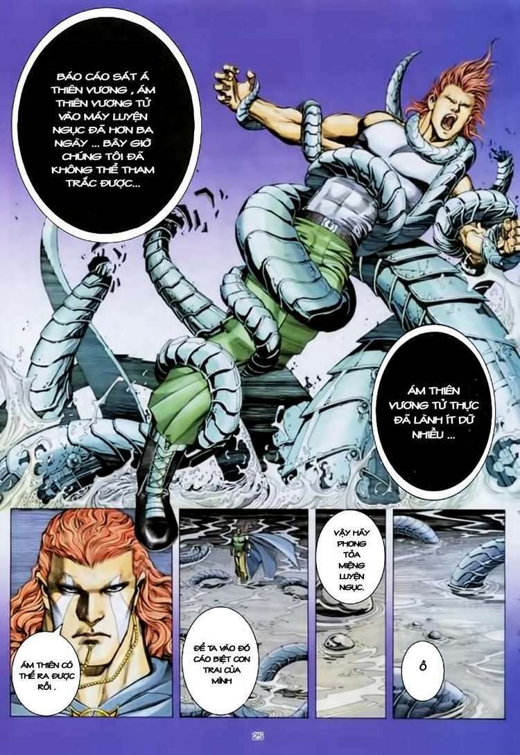 Võ Thần: Chapter 160