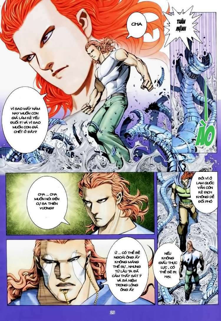 Võ Thần: Chapter 160