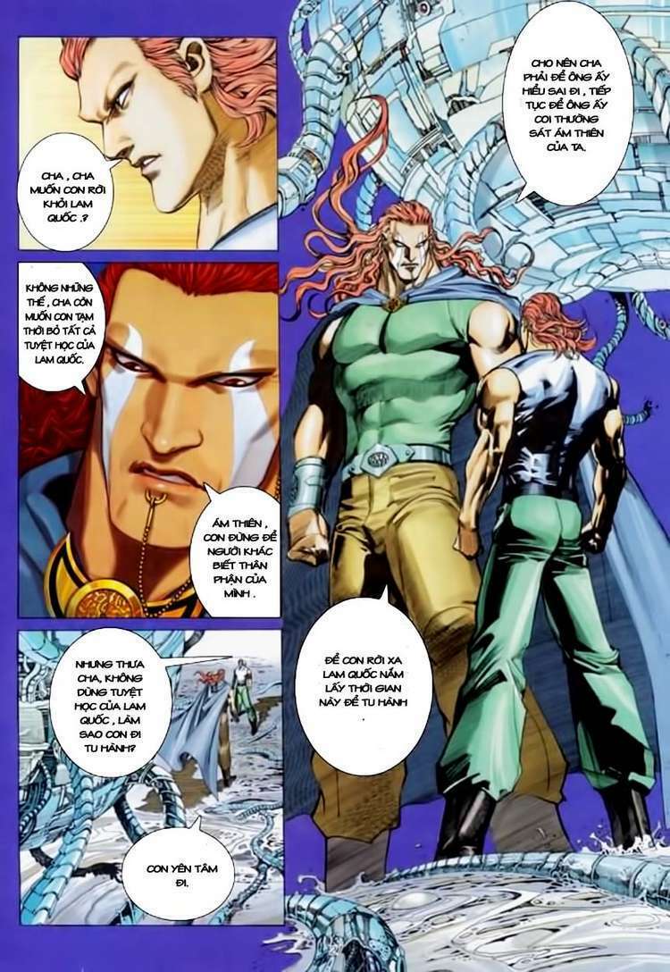 Võ Thần: Chapter 160