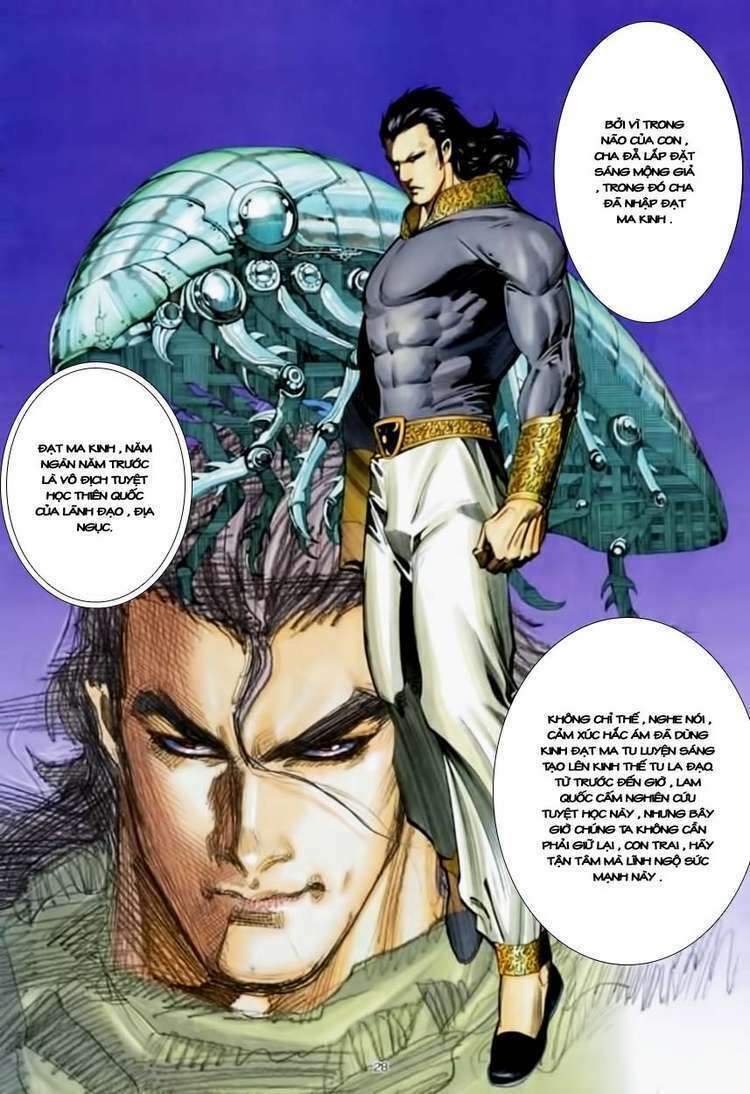 Võ Thần: Chapter 160