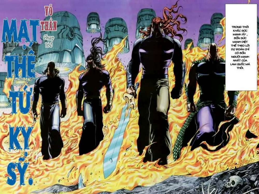 Võ Thần: Chapter 160