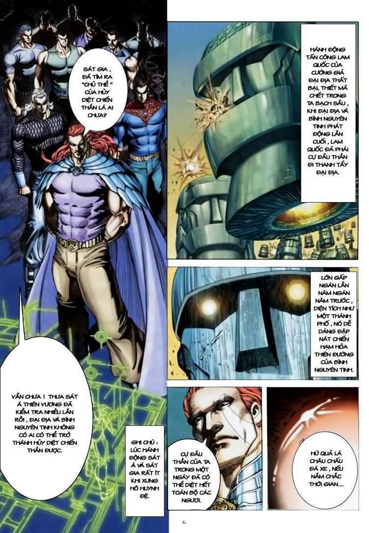 Võ Thần: Chapter 160