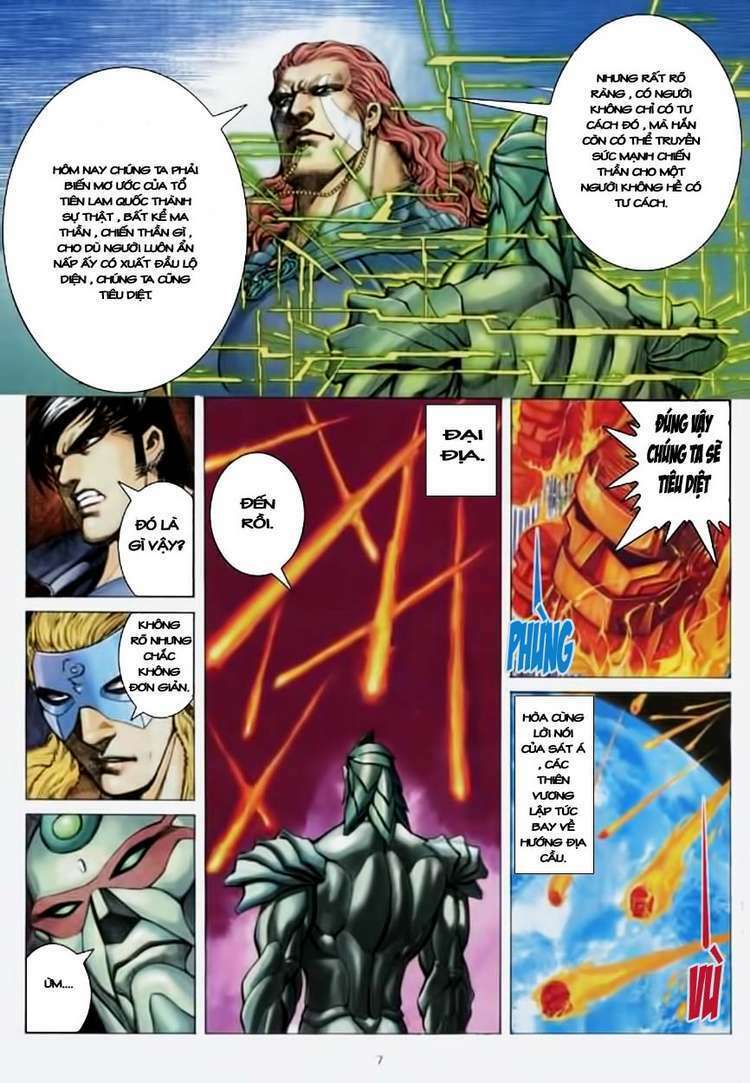 Võ Thần: Chapter 160