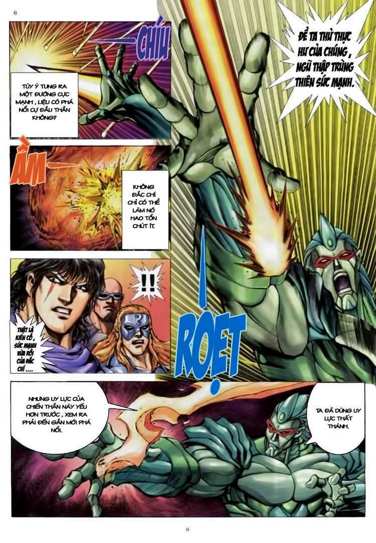 Võ Thần: Chapter 160