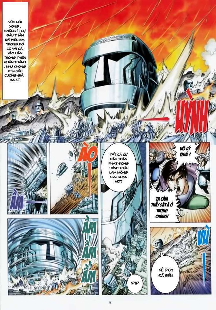 Võ Thần: Chapter 160