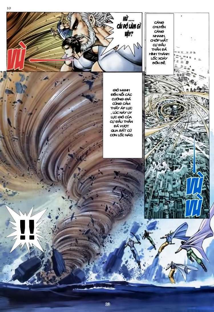 Võ Thần: Chapter 160