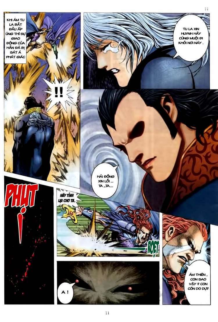 Võ Thần: Chapter 161