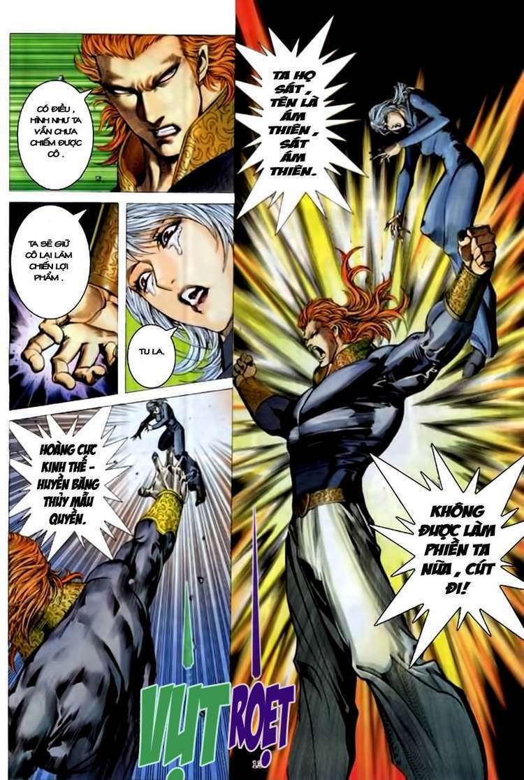 Võ Thần: Chapter 161