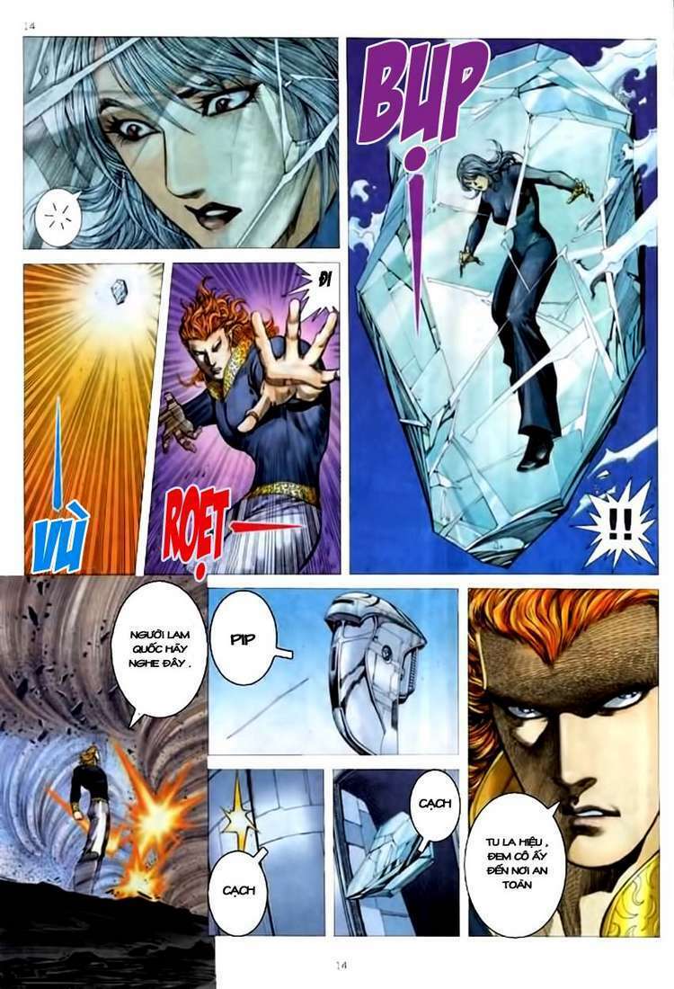 Võ Thần: Chapter 161