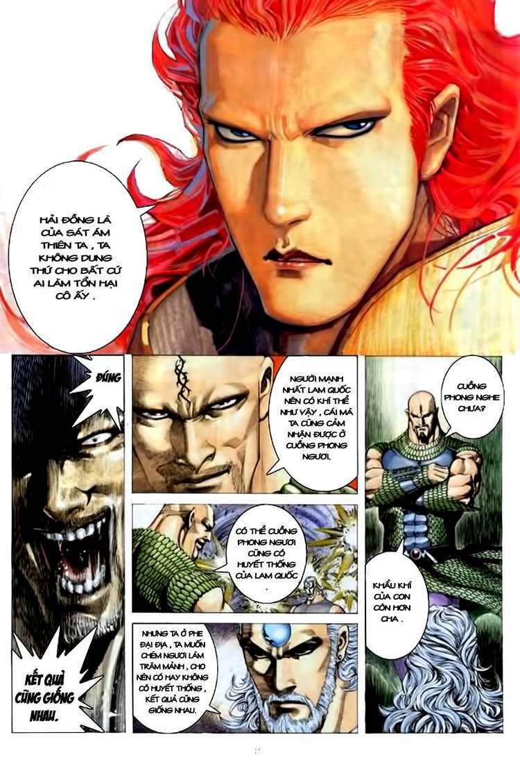 Võ Thần: Chapter 161