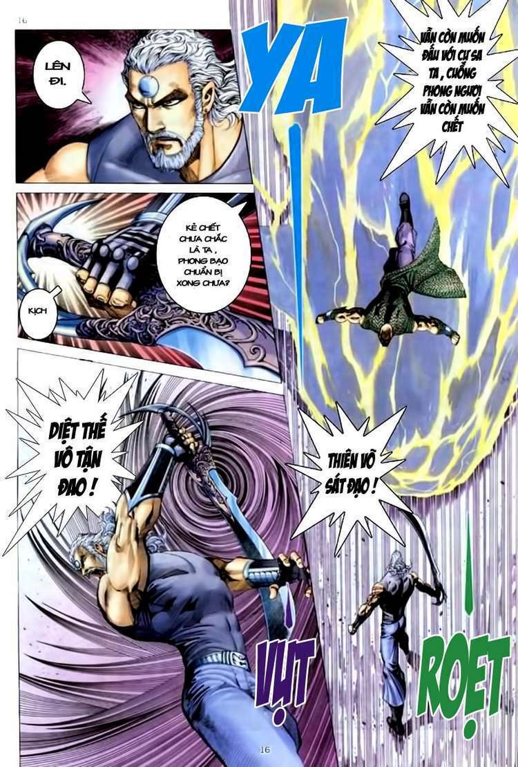 Võ Thần: Chapter 161