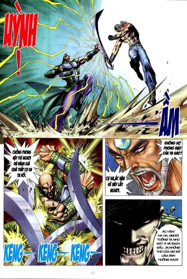 Võ Thần: Chapter 161