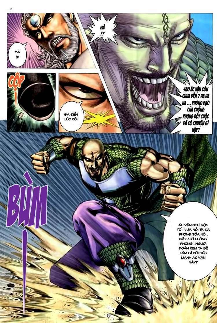 Võ Thần: Chapter 161