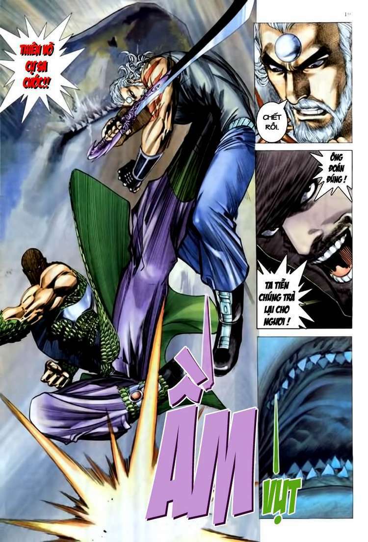 Võ Thần: Chapter 161