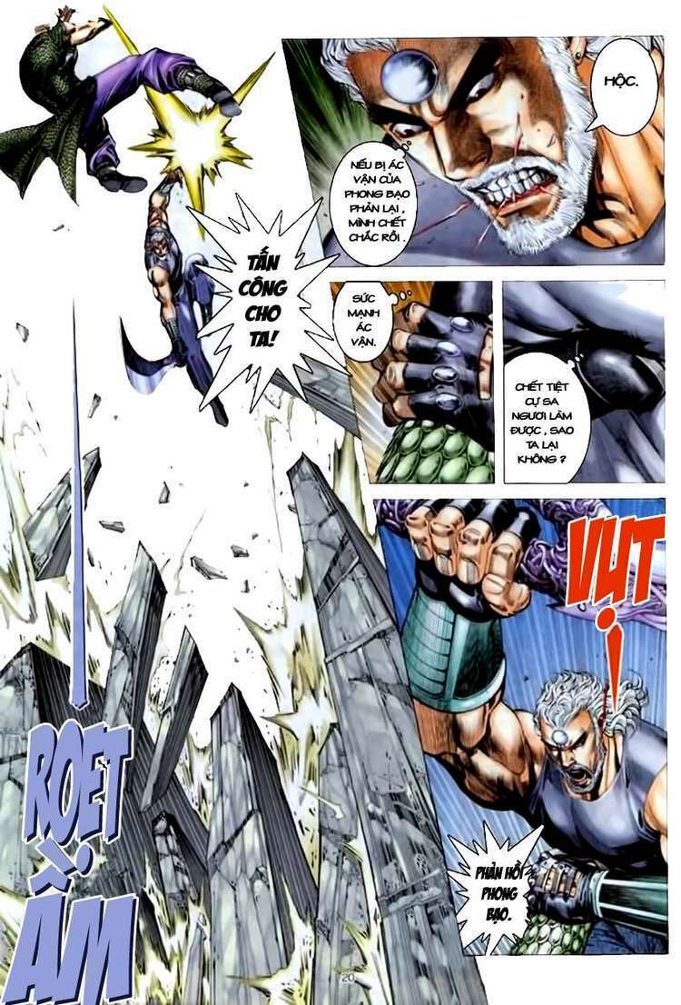 Võ Thần: Chapter 161