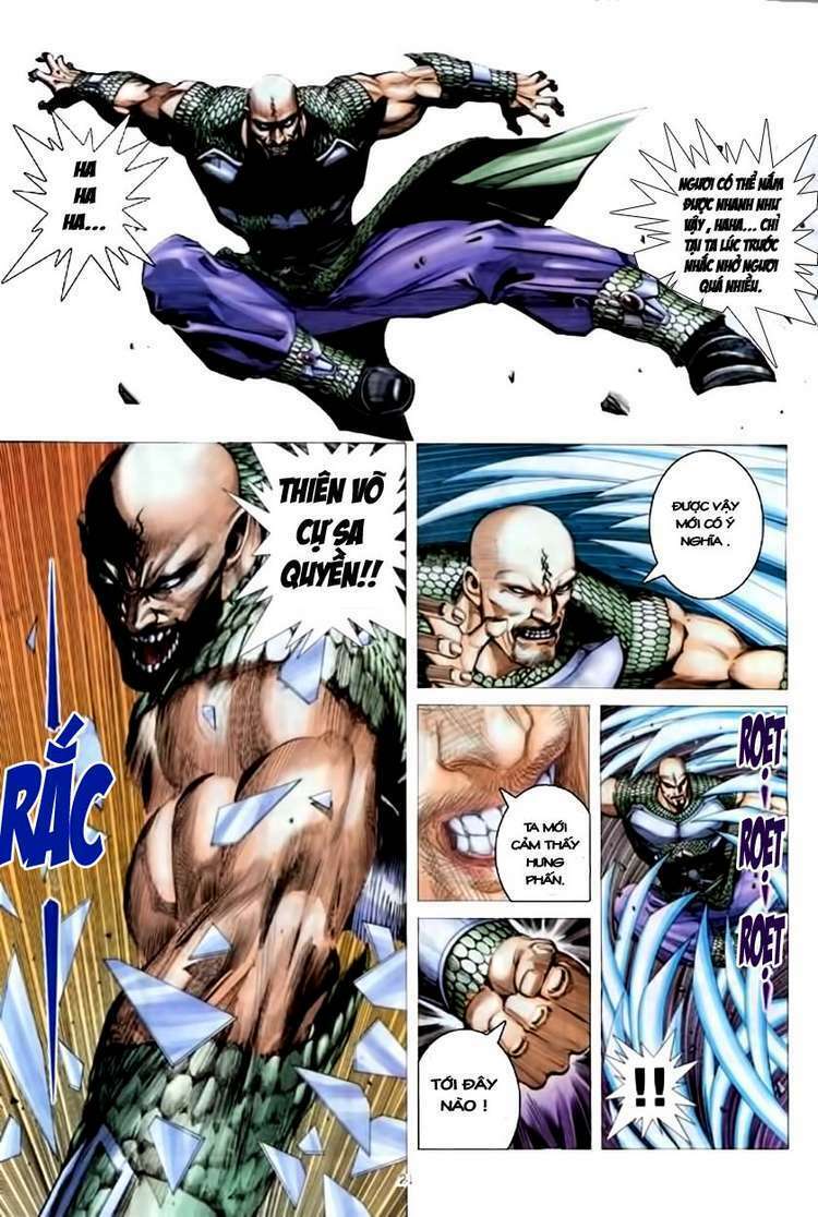 Võ Thần: Chapter 161