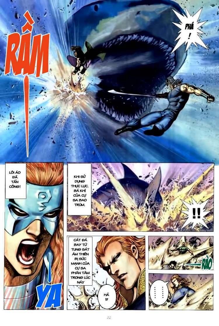 Võ Thần: Chapter 161