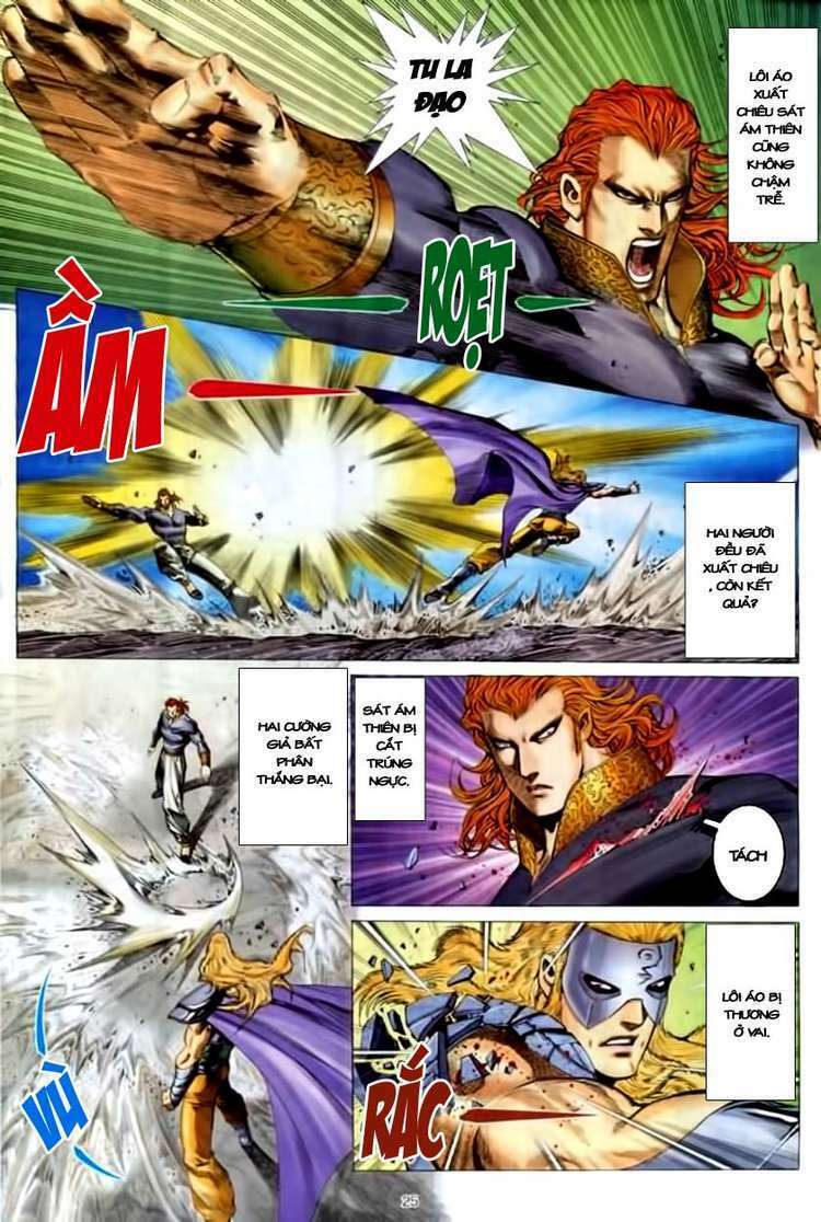 Võ Thần: Chapter 161
