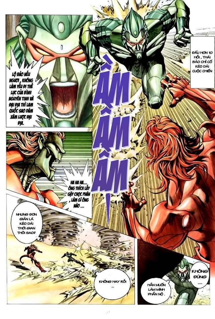 Võ Thần: Chapter 161
